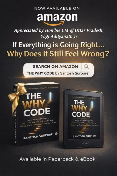 The Why Code by Santosh Surpure — Now Available on Amazon